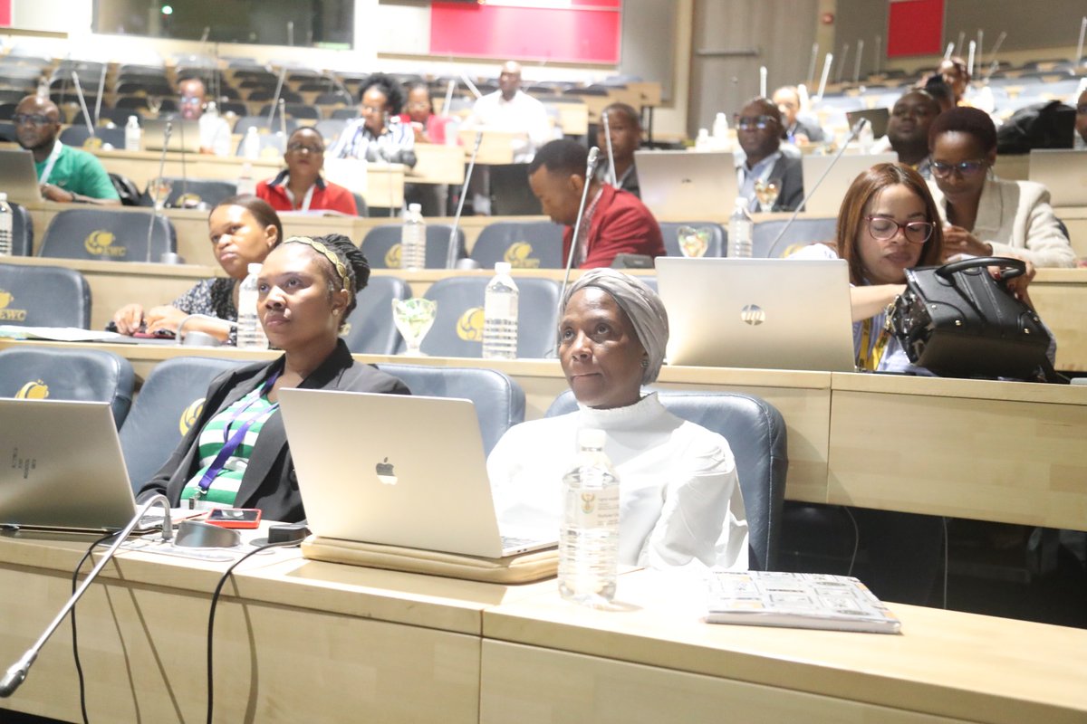HigherEduGovZA's tweet photo. The CET branch through its Chief Directorate is currently hosting the second day of the National Partnership Capacity Building Workshop at Ekurhuleni West TVET College, Germiston Campus.

#CETSector #PartnershipDevelopment #TVET #SkillsDevelopment #SETA #CETColleges https://t.co/c0nnE0j7mR