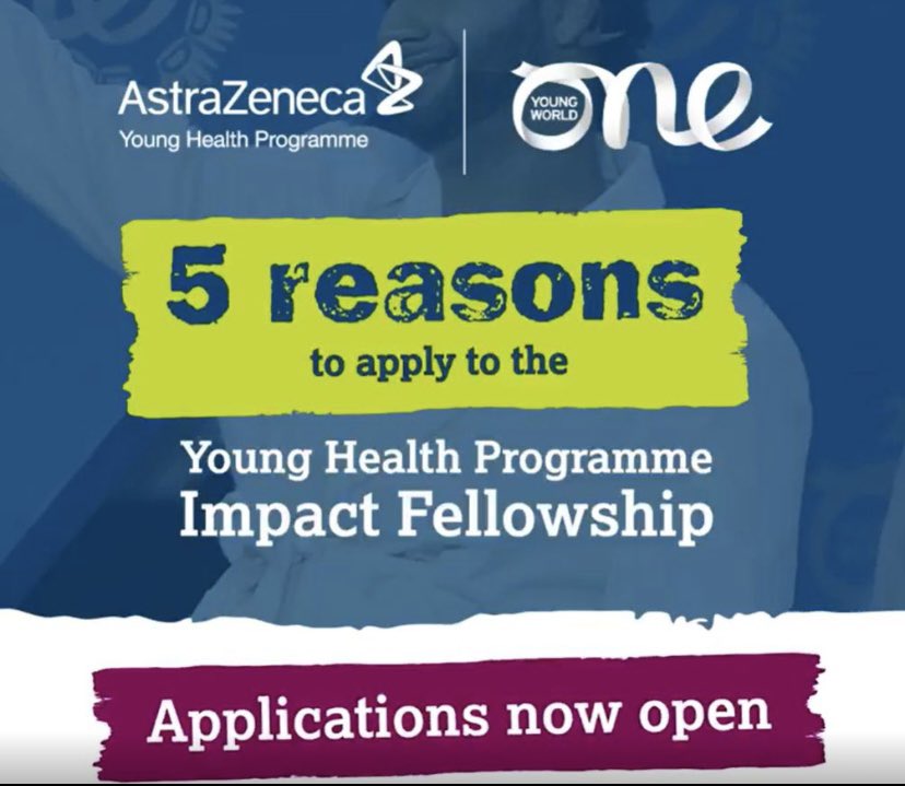 It's Opportunity Spot Friday!

1. Africa Health Innovation Fellowship 2025
🖇️innovatehealth.africa/ahif-2025

2. Young Health Program Fellowship 2025
🖇️oneyoungworld.com/scholarships/a…

Follow us everyday for opportunities!
#opportunityspot #opportunityfriday #opportunity