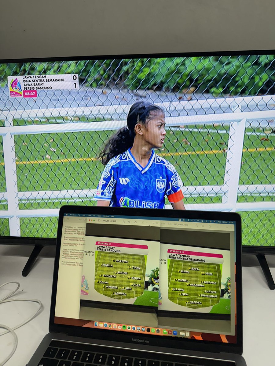 jerryarvino's tweet photo. @CoachJustinL Sepakbola bukan cuma buat laki-laki, perempuan Indonesia juga punya kualitas &amp; layak main di kompetisi rutin. Makanya gue senang pas ada Piala Pertiwi

Senang juga ada "Nyla" yang bantu bakar hype sepakbola Putri Indonesia biar makin rame

*brb meluncur ke https://t.co/Gmps99LJad https://t.co/e5ZdkBQxd6