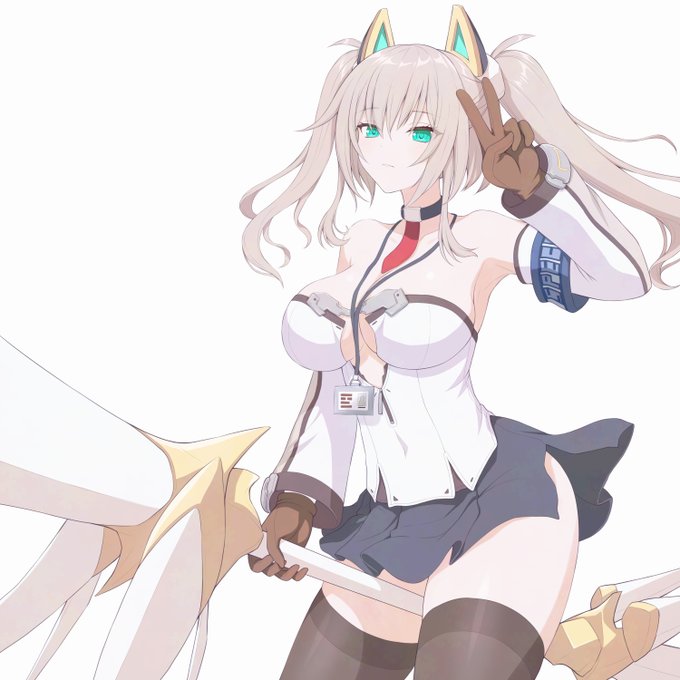 今までハマったキャラの好きな要素を組み合わせた落書き。 