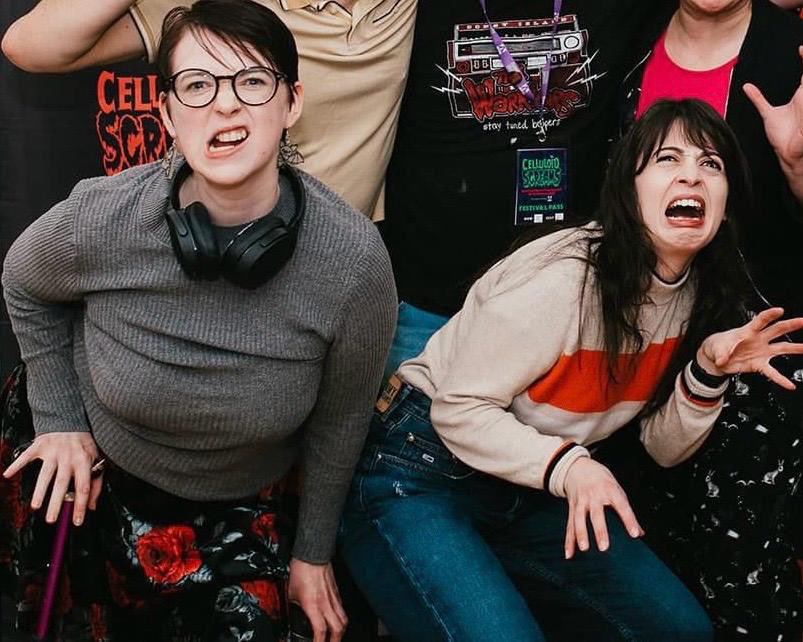 thecompanyshef's tweet image. ✨AUDITIONS ANNOUNCEMENT✨

These two delightful individuals might look frightening, but we promise they’re just eager to direct our summer production, Drop Dead!

Check out the auditions page on our website for more info: thecompanysheffield.co.uk/auditions

#auditions #sheffield #amdram