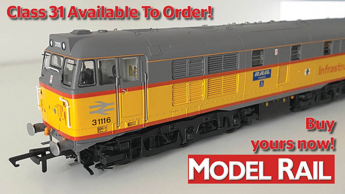 Our exclusive Class 31 is now available to order! 

Due to arrive at Kernow imminently, orders are now being taken online and in-person at the Kernow stand at the London Festival of Railway Modelling this weekend!

Order here: bit.ly/43PNI4P