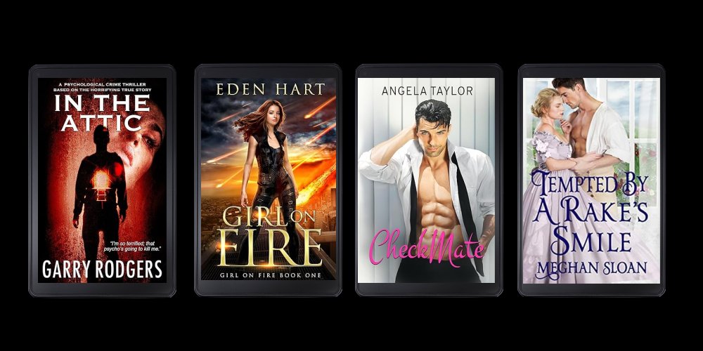 Kindlbookreview's tweet image. Books so Good You’ll Want to Share!

shorturl.at/tZRcT

#Pageturners #READthis #Amreading #Bookstoread #Bookstodownload #bookrecommendations #bookRecs #Booksforeveryone #Thriller #Romance #Regency