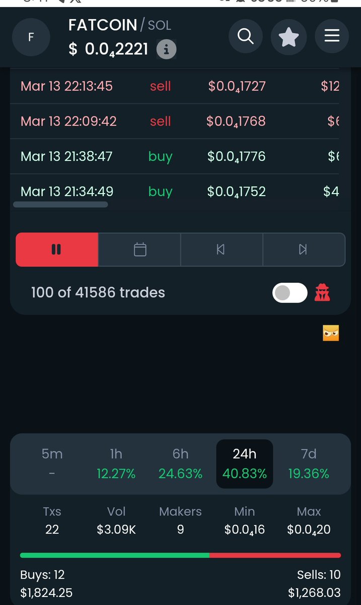 Pumpfun, scams, &amp; celebrity tokens caused a lot of destruction in the market. People will soon regain trust in the projects that survive &amp; have daimond hand holders left. That is when the real altseason will start, when trust returns. It has already started on some projects. 👀