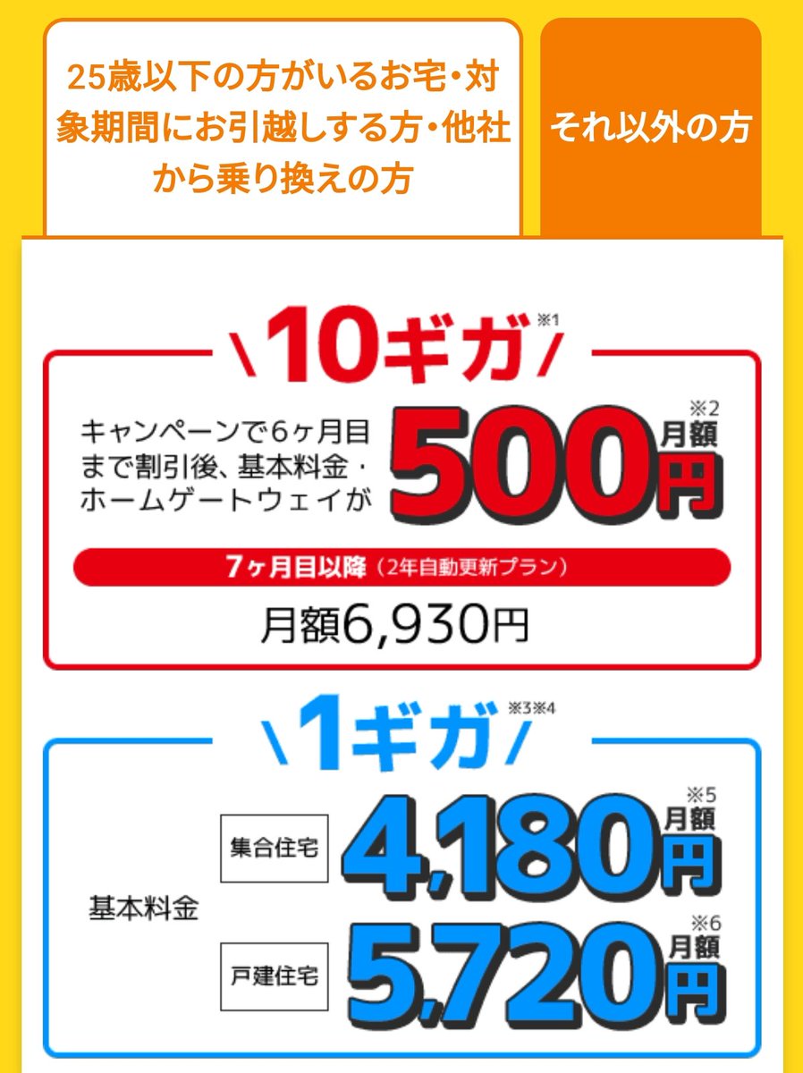 tmomo256's tweet photo. ■家計改善487
ソフトバンク光 とくとくBB
https://t.co/l4CSVBouq1

サブの光回線を先月解約したので
半年は月500円＆翌々月5万貰える
とくとくBBのページから申込む

ドコモ光も半年500円だけど来月で
工事費関連が改悪されるので引越が
ある人も3月中の申込みがオススメ https://t.co/Xf499PUUPY