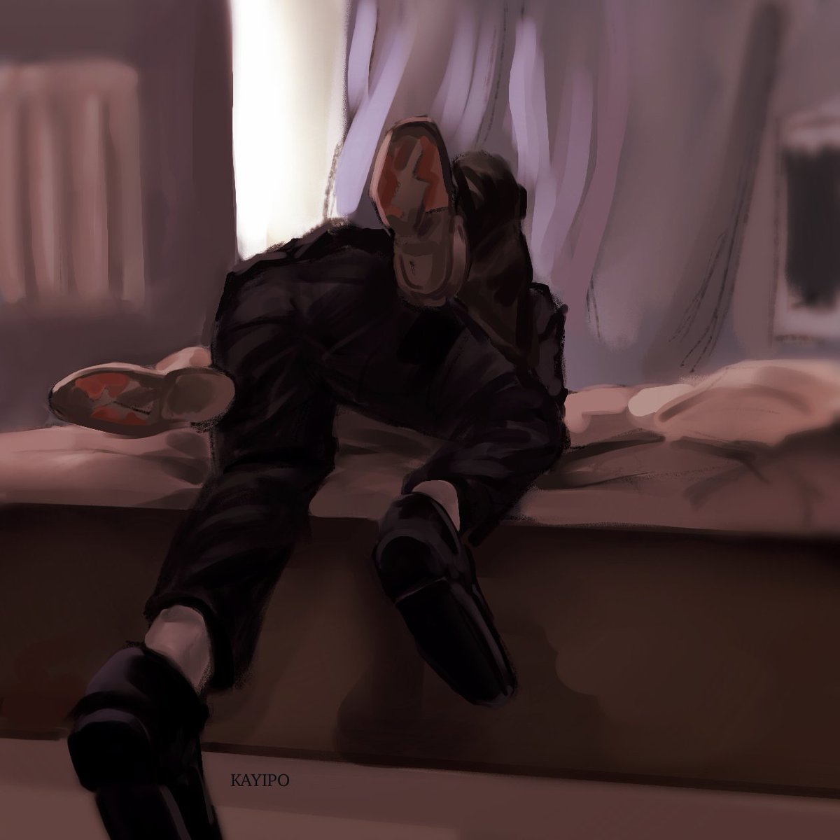 _kayipo's tweet photo. Jean, if he hadn’t held back in THAT  scene 
#tgr #aftg https://t.co/sb1MVUrZ4I