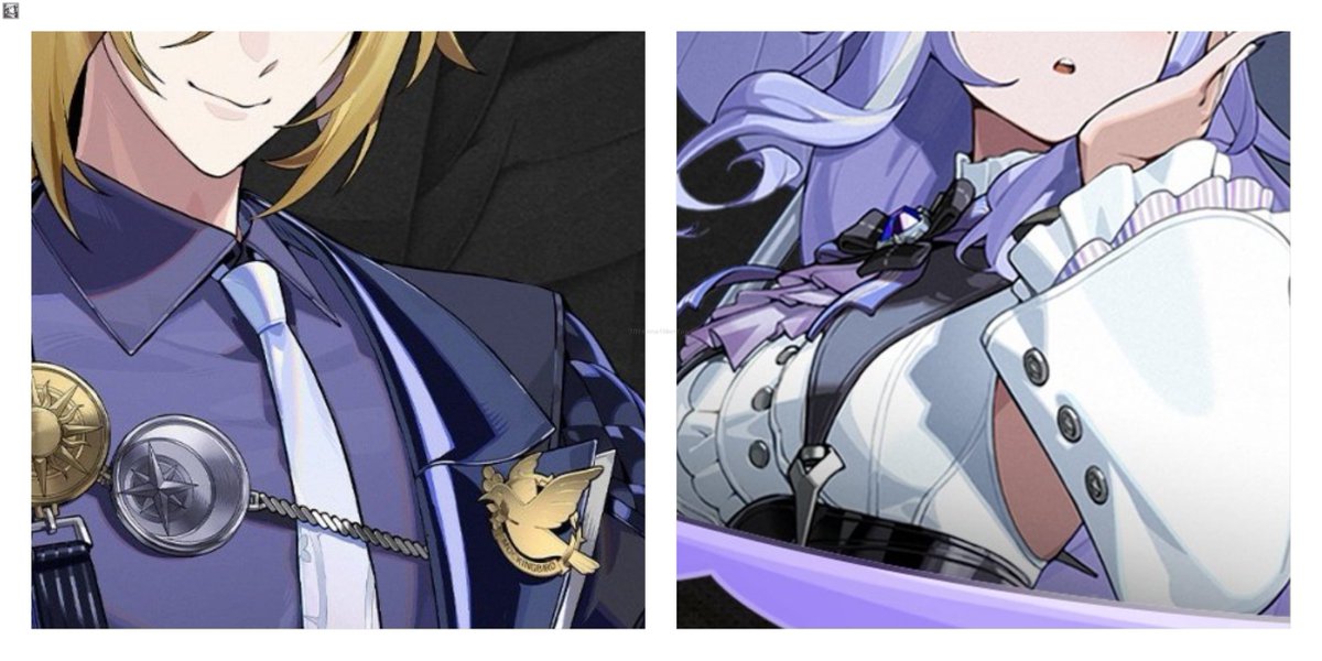 2DimensiMenfess's tweet image. !2DFESS :

Ikan cucut ikan lele, kenalan sama bule.

Hai kalian yang lewat, berminat berteman dengan kakak-adik bule lokal ini? Kami tidak gigit, paling cakar. 

—... Bercanda~! Boleh tinggalkan jejak apa pun kalau berminat berteman. (Wink)

✦  I-OC.