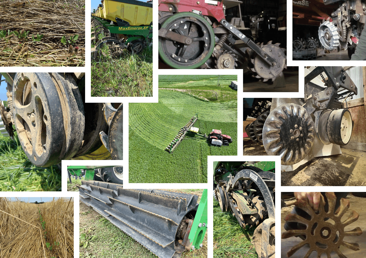 GetRidOfWeeds's tweet photo. Are you planting into cover crops this spring? Be sure to revisit our video with @HarborviewFarms on how to adjust your planter for planting green into high-residue cover crop stands! https://t.co/3c8PMbIgpI
#farming #agriculture #growiwm #integratedweedmanagement #covercrops #farmequipment