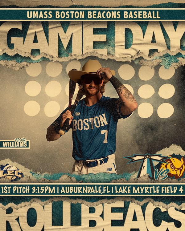 Its Game Day in the Sunshine State ‼️

🆚 Rowan University
🕜 3:15pm
📍Lake Myrtle Field 4
🗺️ Auburndale, FL
🎥 Live Stats can be found at beaconsathletics.com

#RollBeacs #FeedTheMeter #FindAWay