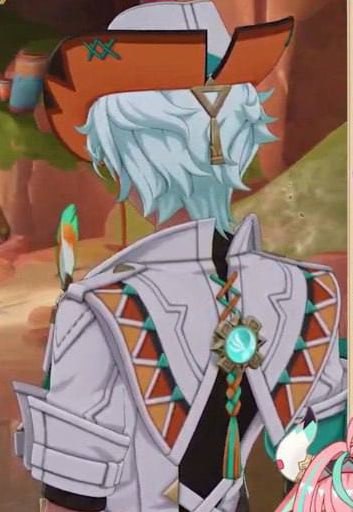 GenshinUniverse's tweet image. OFFICIAL: Ifa is ANEMO

#GenshinImpact #原神