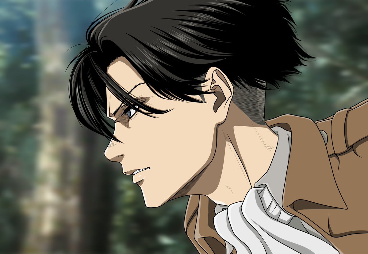 🎨🌬🐈‍⬛ #進撃の巨人 #リヴァイ #AttackOnTitan #LeviAckerman