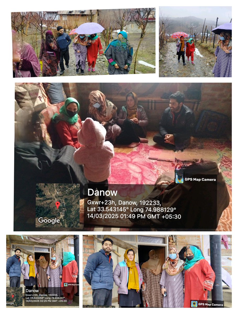 osckulgam's tweet photo. "URGENT CALL TO ACTION! Today, One Stop Centre Kulgam received a call from a brother seeking help for his sister, a domestic violence victim, at Humpathri DK Marg. Our team sprang into action, listening to her heartbreaking story. https://t.co/Y3g8458j2R