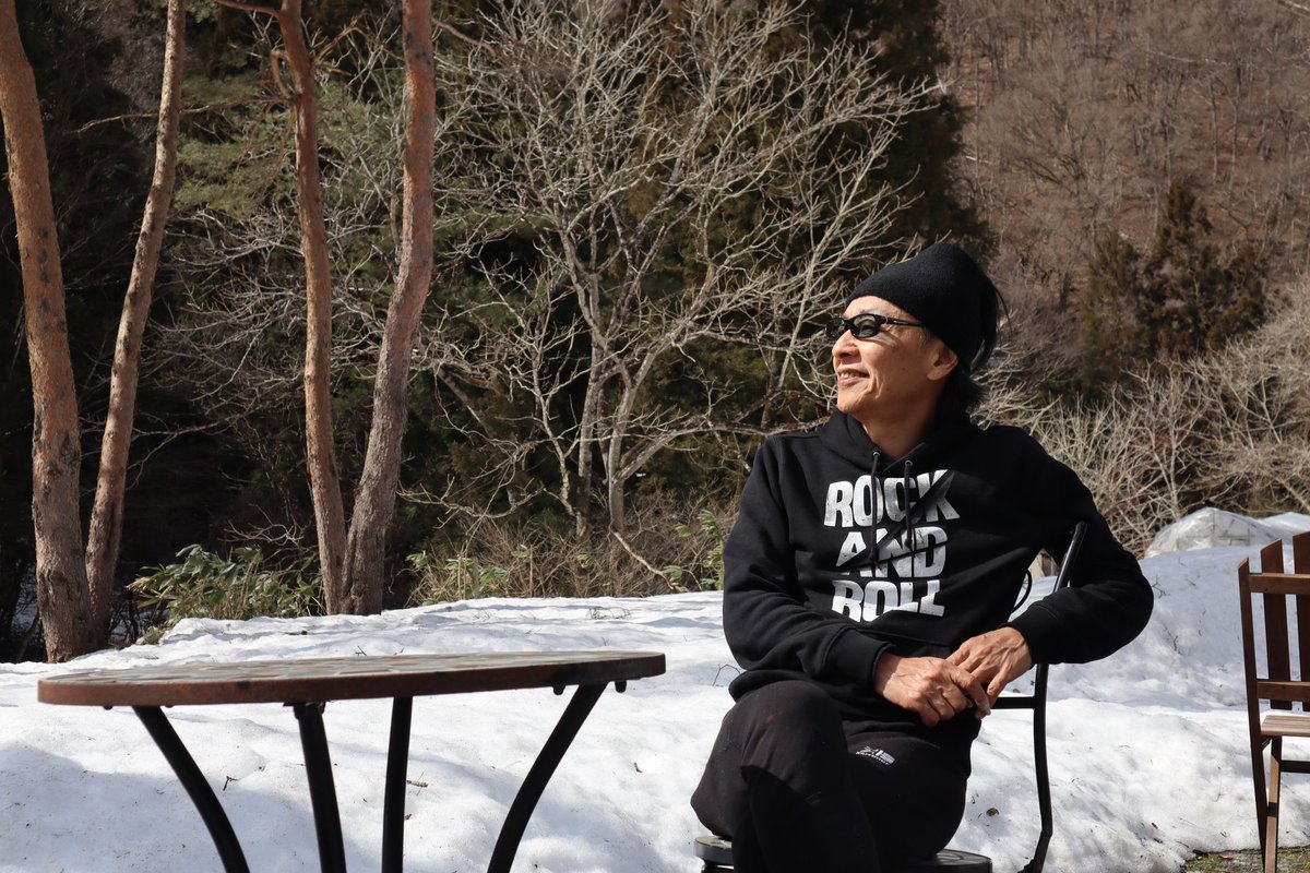 InfoOceanvew's tweet photo. 今日は山形市高瀬の森の焙煎所へ行って来ました。この辺りはまだ雪が残ってます。春はもうすぐ。 https://t.co/DaP0tAjnPW