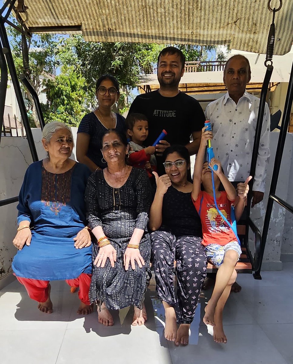 Back home in time for Holi celebrations with the family. Wishing everyone a very Happy Holi 🥳