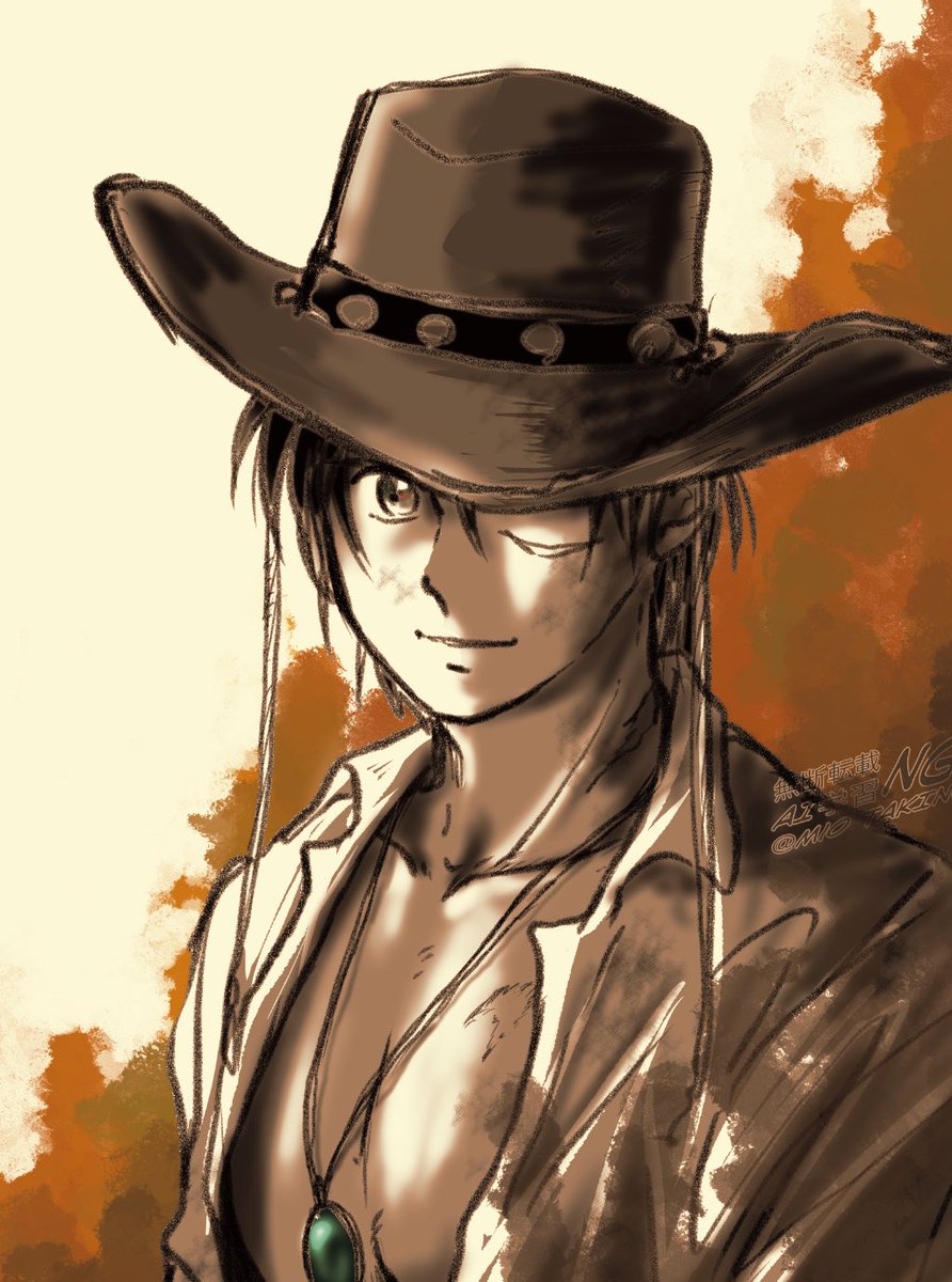 「やっと頭痛治ってきたスーッと治っていくとちょっと気分がいいので創作描き描き相変わ」|たきの♪ちゅー＠RED GUNS〜新章〜 第1話 9/20🤠🐭✨のイラスト