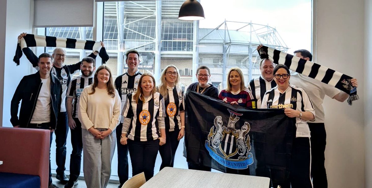 Jennifer Fish (@_jenniferfish) on Twitter photo Our fab <a href="/irwinmitchell/">Irwin Mitchell</a> teams getting behind <a href="/NUFC/">Newcastle United</a> , ready for this weekend and making the most of the fabulous views from our #Newcastle office π€π€ the π is surely a good omen #HTL #NUFC Our fab <a href="/irwinmitchell/">Irwin Mitchell</a> teams getting behind <a href="/NUFC/">Newcastle United</a> , ready for this weekend and making the most of the fabulous views from our #Newcastle office π€π€ the π is surely a good omen #HTL #NUFC
