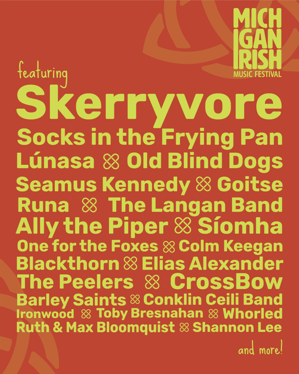 Michigan_Irish's tweet photo. The wait is over! If you haven’t heard, we’re excited to announce our #MIMF25 lineup! Drumroll please…. 🥁🥁🥁

We can't wait to see you September 11-14, 2025!

Don't forget to get your festival pass for just $50 this Monday, March 17th! It's the only sale we'll run all year! https://t.co/SthicVszmJ