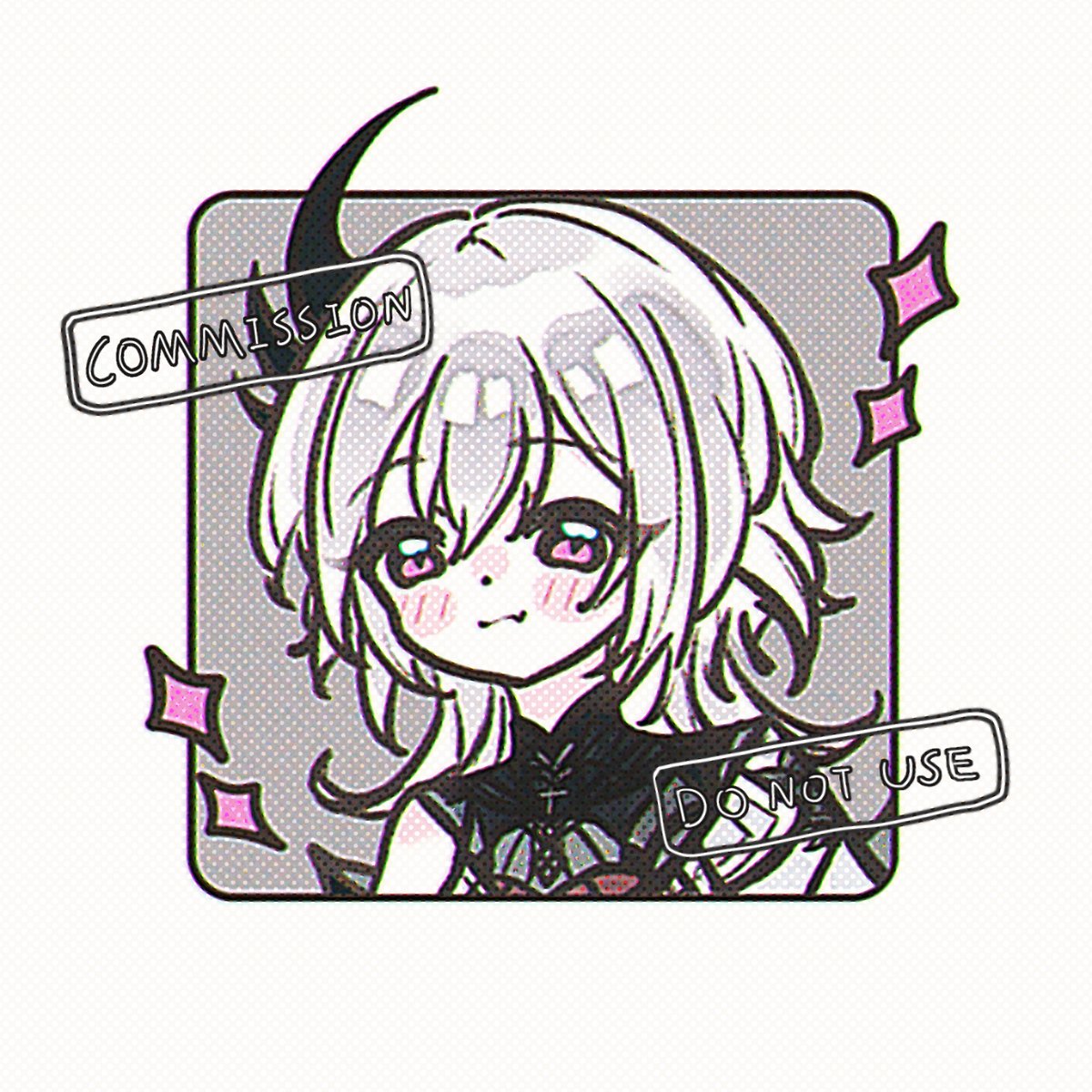 Commission for Sothi~  
Thank you very much!! ⸜(*ˊᗜˋ*)⸝✨
(If you also want the same commission, Find me on VGen!) 
#VGenComm #VGen #Commission #commissionopen #headshot #Icon #YCH #illustration #pfp
