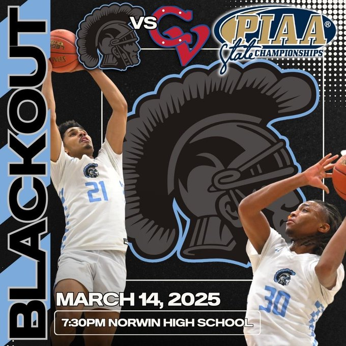 PIAA_Sports (@statepiaa) on Twitter photo 🔥🏀High School Basketball‼️🔥
Chartiers Valley vs Greater Johnstown📺 Livestreams: bit.ly/495UzHU - 5A Boys' Championship"
today
@ 7:30p.
<a href="/GJSDnews/">GJSD News</a> <a href="/Todd_Mickreary/">Todd McCreary</a> <a href="/todd_mccreary/">Todd McCreary</a> <a href="/trojanshoops/">Johnstown Trojans Basketball</a> <a href="/trojanshoops/">Johnstown Trojans Basketball</a> <a href="/trojanshoops/">Johnstown Trojans Basketball</a> <a href="/GJSDAthletics/">Johnstown Trojan Athletics</a> <a href="/CharValleyHoops/">Chartiers Valley Basketball</a> <a href="/BJay030/">Jayden Davis</a> 🔥🏀High School Basketball‼️🔥
Chartiers Valley vs Greater Johnstown📺 Livestreams: bit.ly/495UzHU - 5A Boys' Championship"
today
@ 7:30p.
<a href="/GJSDnews/">GJSD News</a> <a href="/Todd_Mickreary/">Todd McCreary</a> <a href="/todd_mccreary/">Todd McCreary</a> <a href="/trojanshoops/">Johnstown Trojans Basketball</a> <a href="/trojanshoops/">Johnstown Trojans Basketball</a> <a href="/trojanshoops/">Johnstown Trojans Basketball</a> <a href="/GJSDAthletics/">Johnstown Trojan Athletics</a> <a href="/CharValleyHoops/">Chartiers Valley Basketball</a> <a href="/BJay030/">Jayden Davis</a>