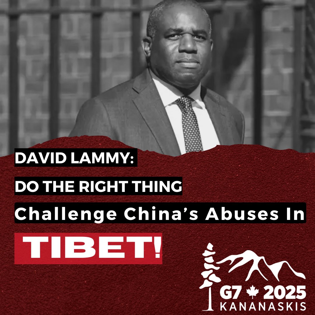 TibSolidarity's tweet photo. #China has taken 1 million #Tibetan children from their families &amp; forced them into colonial boarding schools. #Climate activists are persecuted while Tibet stands on the front line of #climatecrisis 
@DavidLammy we need you to speak up for #Tibet! #G7Summit #StandUpForTibet https://t.co/SZaTCYU25W