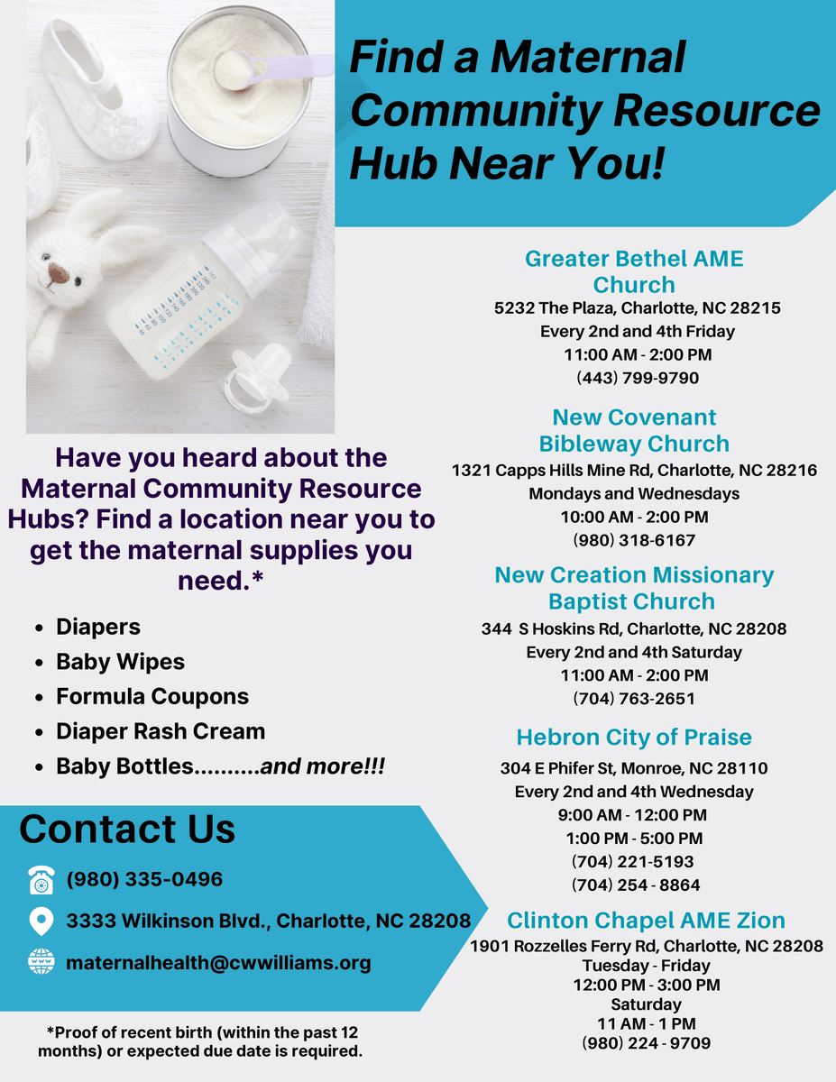 The C. W. Williams Community Health Center, Inc. tweet media