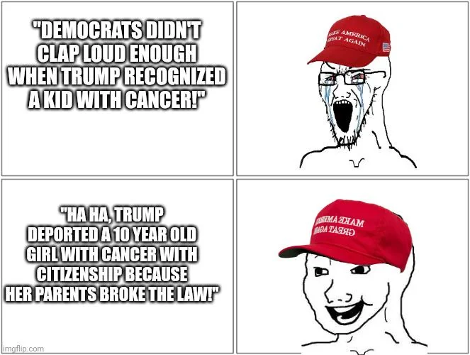 You may not believe you're evil, but your actions speak louder than words.