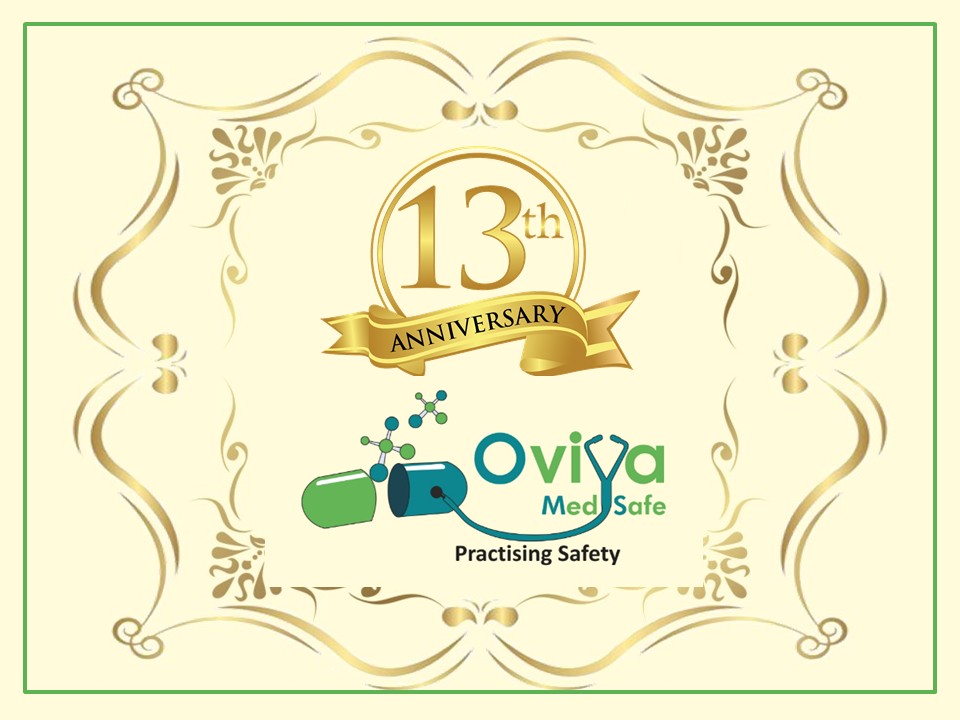 drjvvr's tweet photo. @OviyaMedSafe Turns 13! 🎉

From an idea in 2012 to a trusted global #Pharmacovigilance &amp; #DrugSafety partner—it's been a journey of growth, fulfilment &amp; learning.

🙏 Grateful to our team, clients &amp; partners. The best is yet to come! 🚀

#OviyaMedSafe #13YearsStrong #Anniversary https://t.co/zd4WhFmv8x