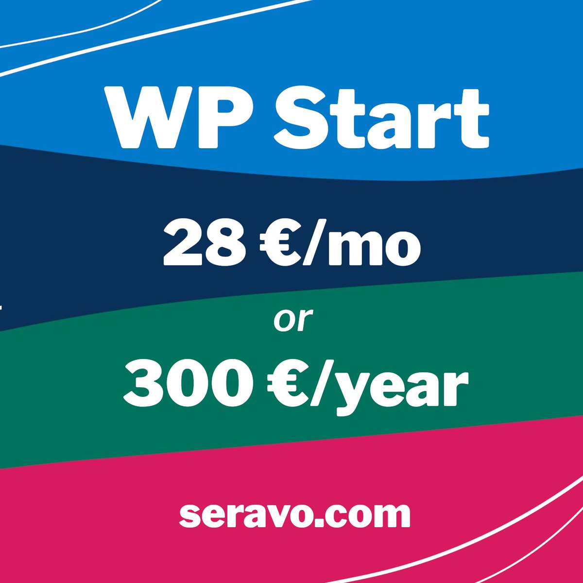 Want premium WordPress hosting without the premium price tag? 🤔 You got it! WP Start delivers top-tier performance and security for your website, all at an affordable cost. Say goodbye to slow loading and hello to happy visitors! vist.ly/3mxabd8 #webhosting