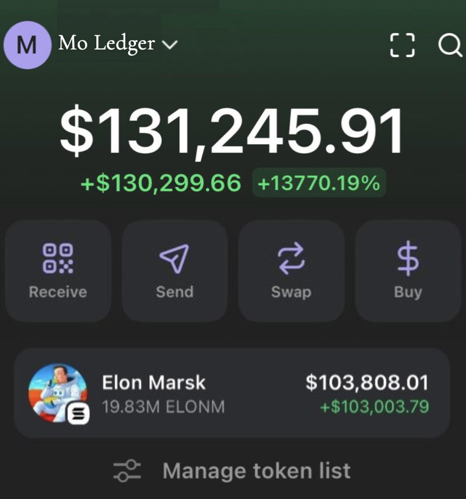 mo_degensol's tweet photo. $ELONM / $SOL
CALLED ELON MARSK IN THE PRIVATE TELEGRAM CHAMBER AT $510K TO $6.0M MCAP—
DEGENS ONLY
DYOR—DM FOR ALPHA 🚀
•
•
•
•
•
•
$YZY #DISTRIBUTE #MANUPILATE #SENSYRA $MMC $Baby $MOLOCH $WOMBAT $CONAN
$ATLAS $WOF $LADIES #USABACK $LORIA #bananako #BUZITIC $Tesler $SENDOR $btc $kuro $EIC $KODA $WTFO
#POPCAT #PEPE #PUMP #HODL #TOKENIZEDASSETS #FLOKI #SHIB #DOGE #ALTCOIN #DEFI #NFT #ETH #BTC
$Kpop $fandoms #JP $FLOKI $BONK $popcat $FROG #888coin $888