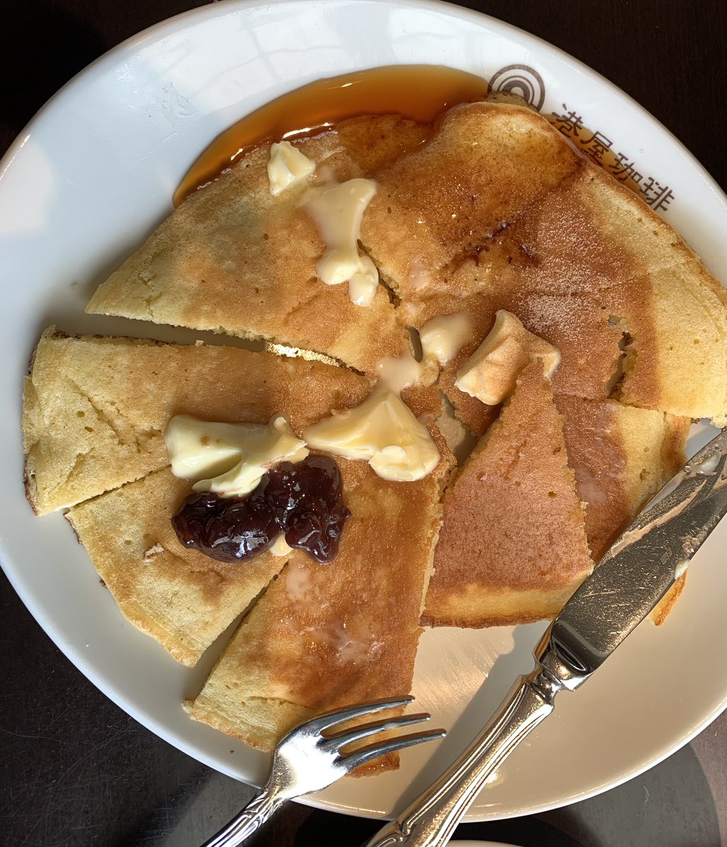 hydgesunflolyra's tweet photo. 今日のモーニング🥞☕️ https://t.co/6Xi8q2NFxN