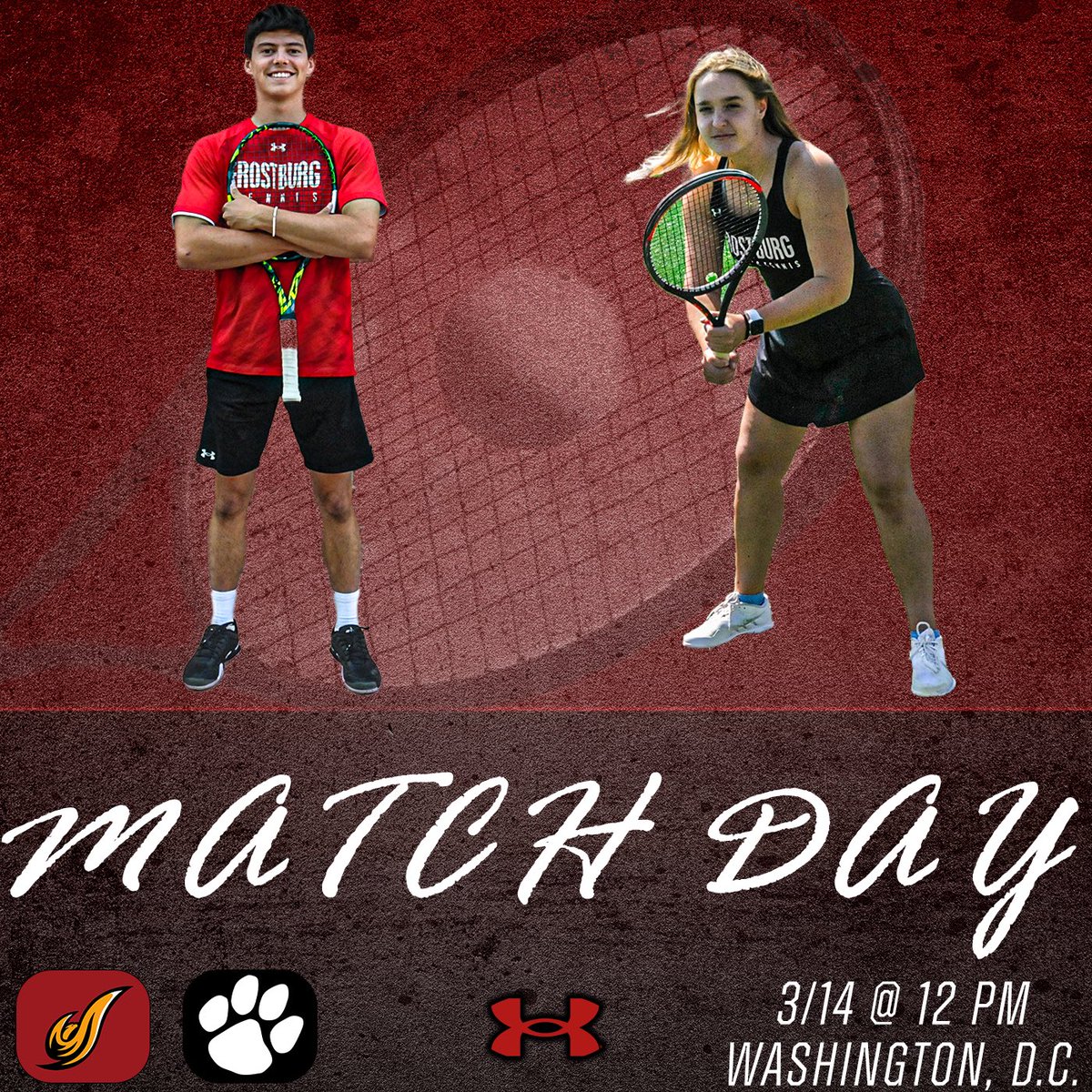 Back on the road is Men’s and Women’s Tennis as both squads head to DC for a 12 PM match with the Firebirds!

#BobcatPride