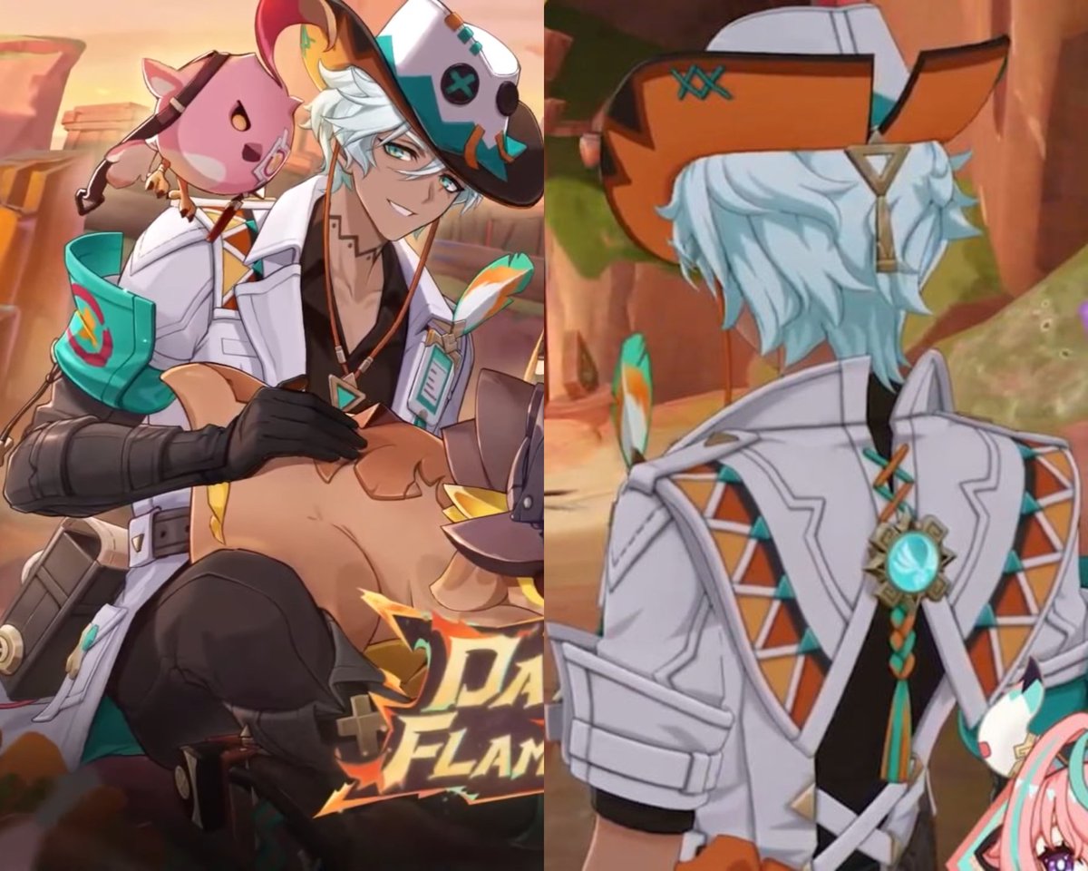 Genshin Universe tweet media