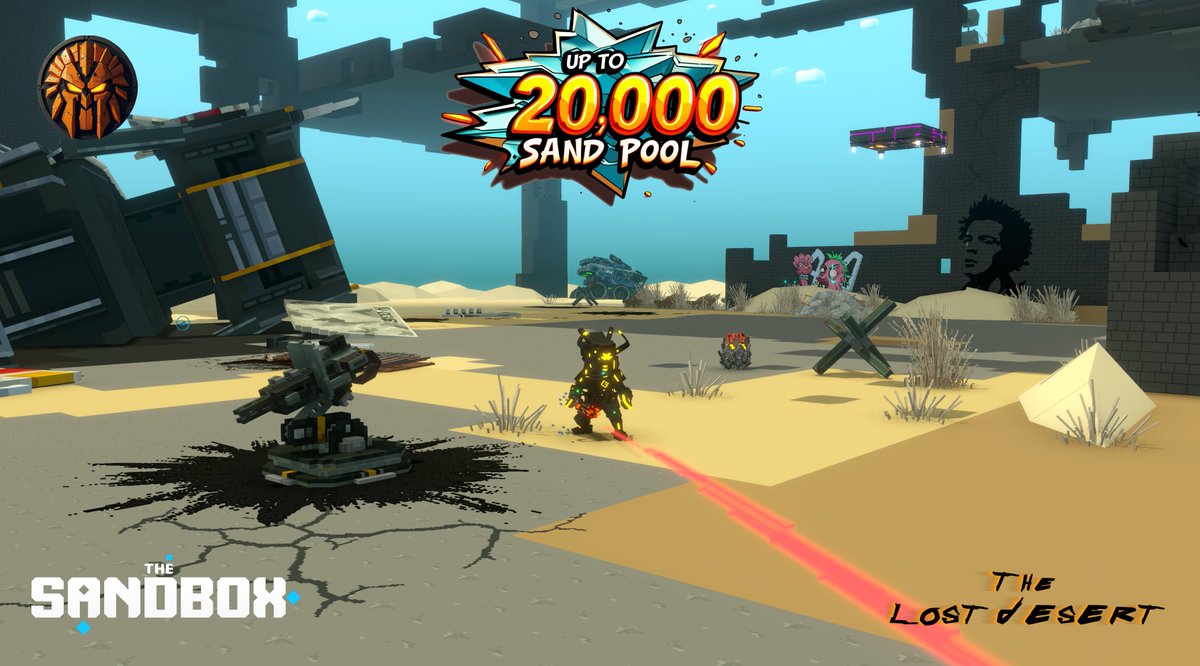 The Sand Squad tweet media