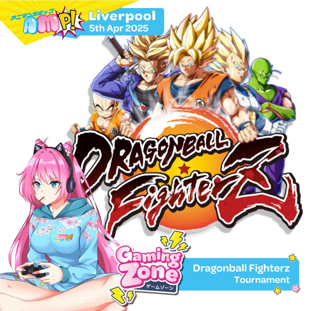 👾Are you ready for the Next Battle!? 💥 🎮
--
 Gaming Zone now is under new management.
There are multiple opportunities to fight you way through your foes and come out as champ and claim one of our amazing prizes.

get to the Gaming Zone early for sign-ups.

#DragonballFighterz