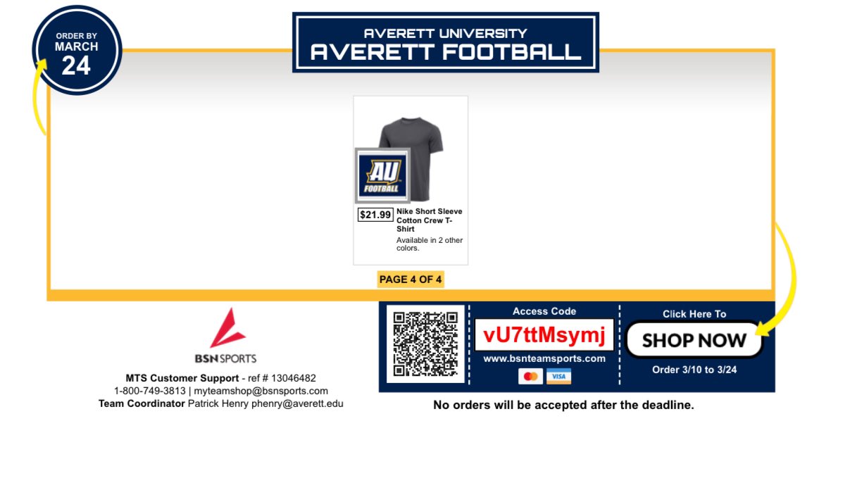 We have opened a BSN Website.

Get your Cougar Gear!!!

🔵🟡