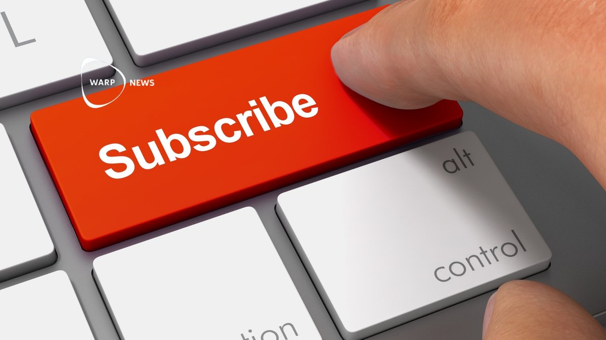 MathiasSundin's tweet image. 14 kvar till 11 000 svenska prenumeranter.

Bjud gärna in vänner, bekanta och fiender att bli gratis-prenumeranter.

Gå till warpnews. se och klicka på Gratis nyhetsbrev i menyn.