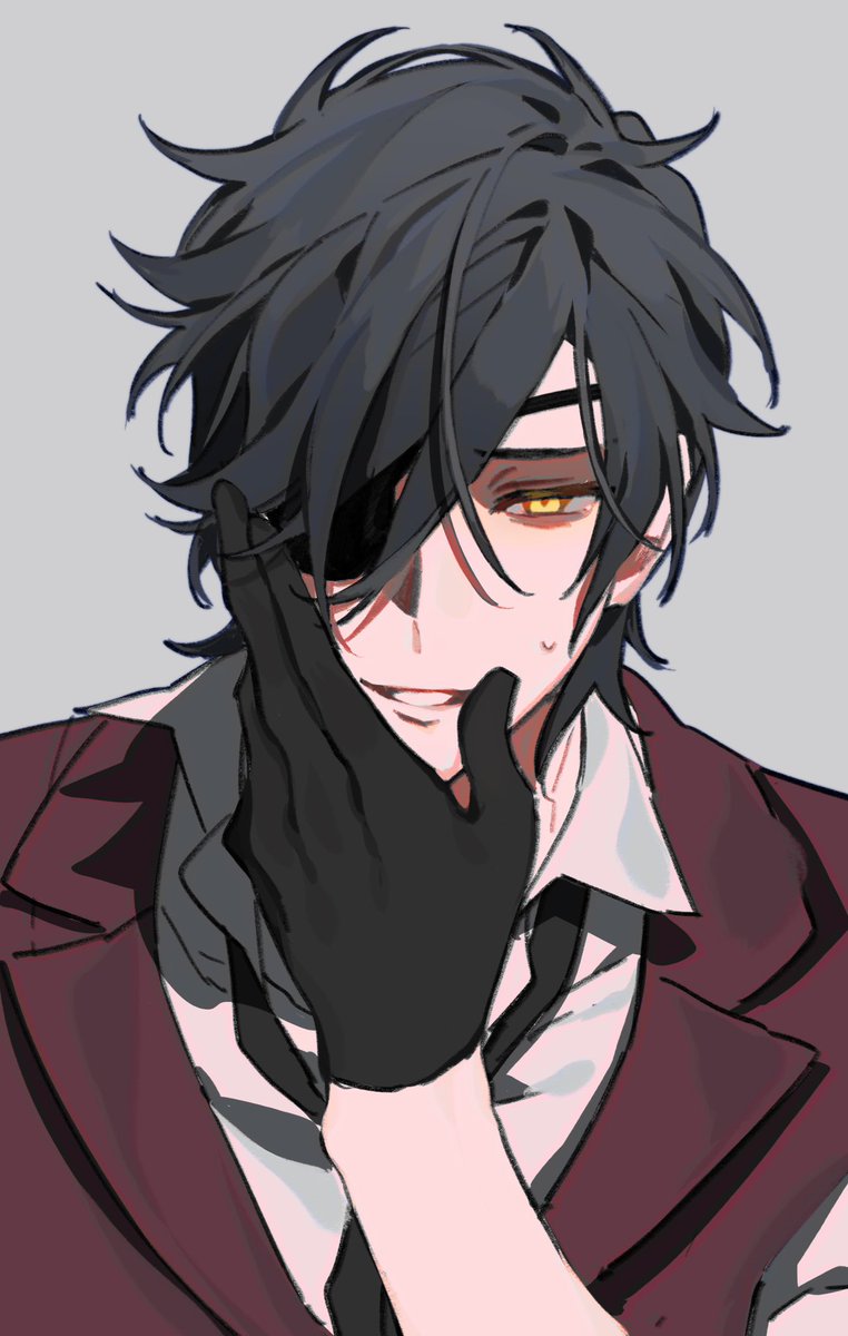 燭台切光忠(刀剣乱舞) 「」|TeNDend_鴻之上のイラスト