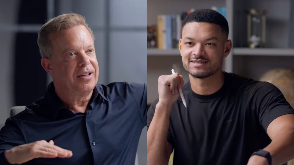 This is neuroscientist Joe Dispenza.

After spending 20 years researching how to rewire our brains...

He just sat down with Steven Bartlett &amp; revealed the science behind overcoming anxiety.

Here are his 7 mind-blowing insights: