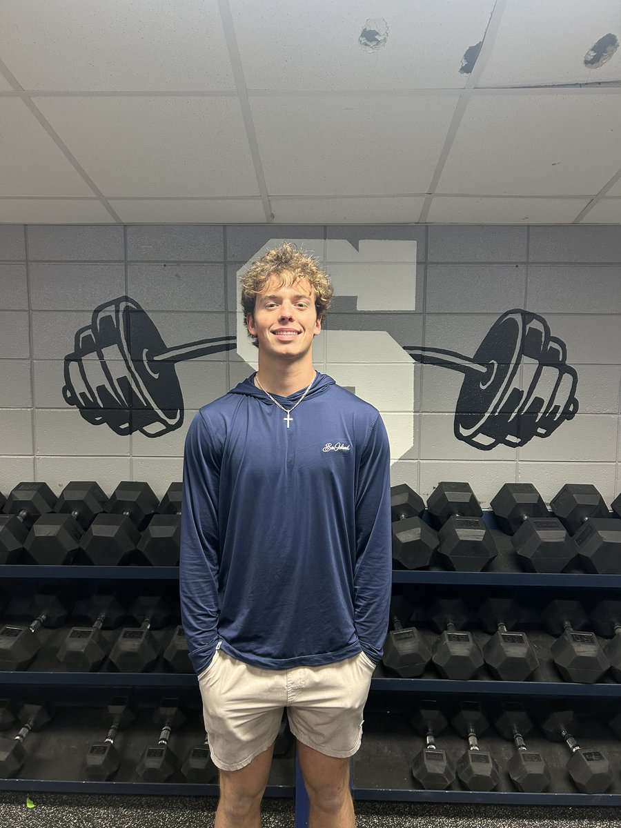 Statesboro Football (@statesborofb) on Twitter photo Lifter of the Week!🏆
‘27 WR/DB <a href="/Davis5Harrison/">Davis Harrison</a>
Thank you to Chick-fil-a & Texas Roadhouse for sponsoring gift cards
#BELT Lifter of the Week!🏆
‘27 WR/DB <a href="/Davis5Harrison/">Davis Harrison</a>
Thank you to Chick-fil-a & Texas Roadhouse for sponsoring gift cards
#BELT