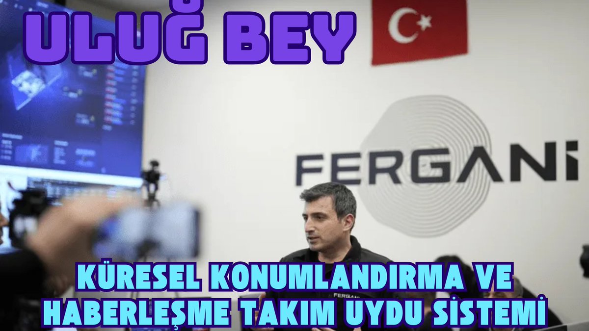 ULUĞ BEY PROJESİ 

TB2, Akıncı, Kızılelma...muhteşem teknolojller. 

Fakat Selçuk Bayraktar 'ın kurduğu Fergani Uzay şirketinin bir projesi var ki, Türkiye 'ye sadece süper güçlerin sahip olduğu bazı yetenekleri kazandıracak. 

Bugün size ULUĞ BEY projesinden bahsedeceğim.