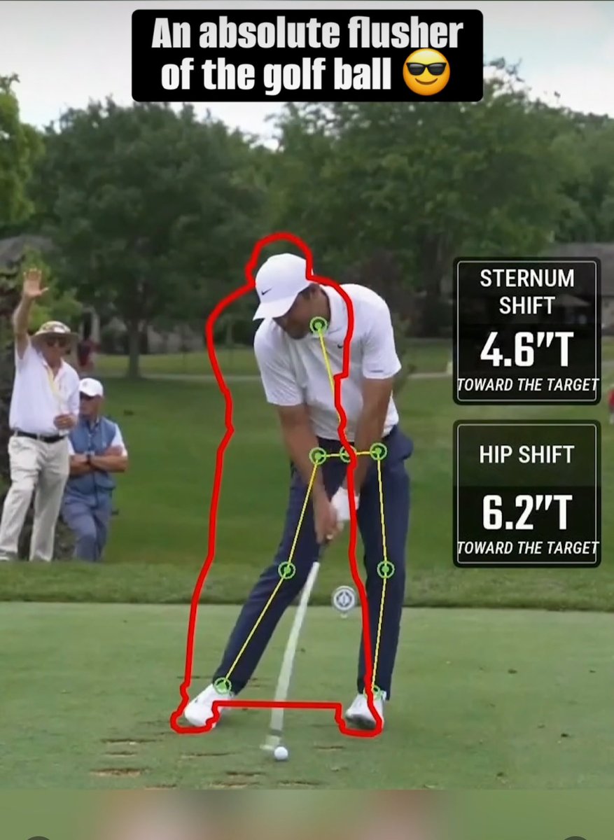 ClassicSwingX's tweet image. This picture of Scheffler is the simplest way for me to show students what they need to do in a golf swing. #golf #golftips #ott #miracleswing