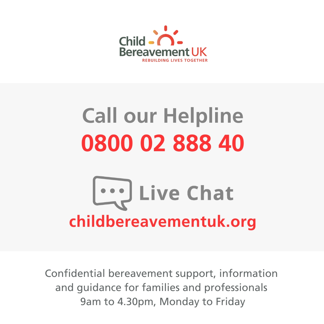 Child Bereavement UK | Scotland tweet media