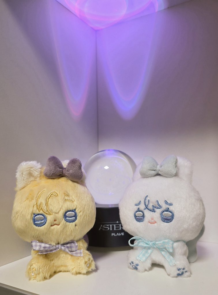<a href="/yezzongee/">예쫑&놔쫑</a> 
예쫑이 친구 놔쫑이가 드디어 왔어요💙💜
나란히 있으니 귀여움이 두배 백배 천만배🫶🏻