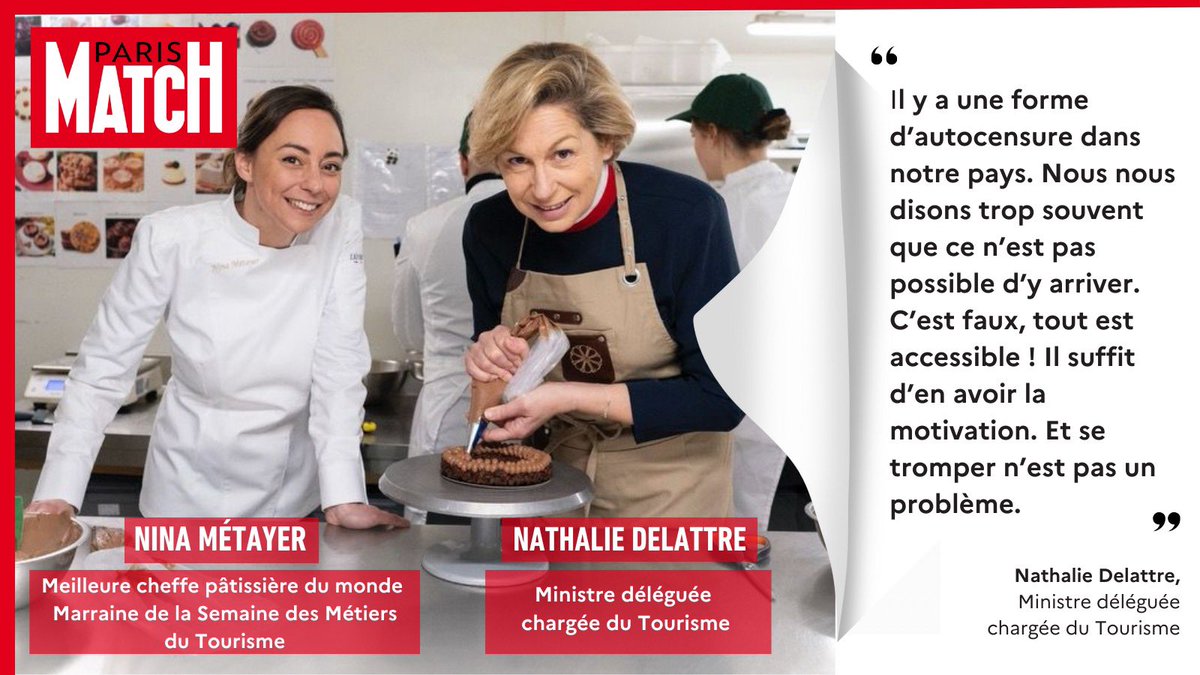 Nathalie Delattre (@n_delattre) on Twitter photo 