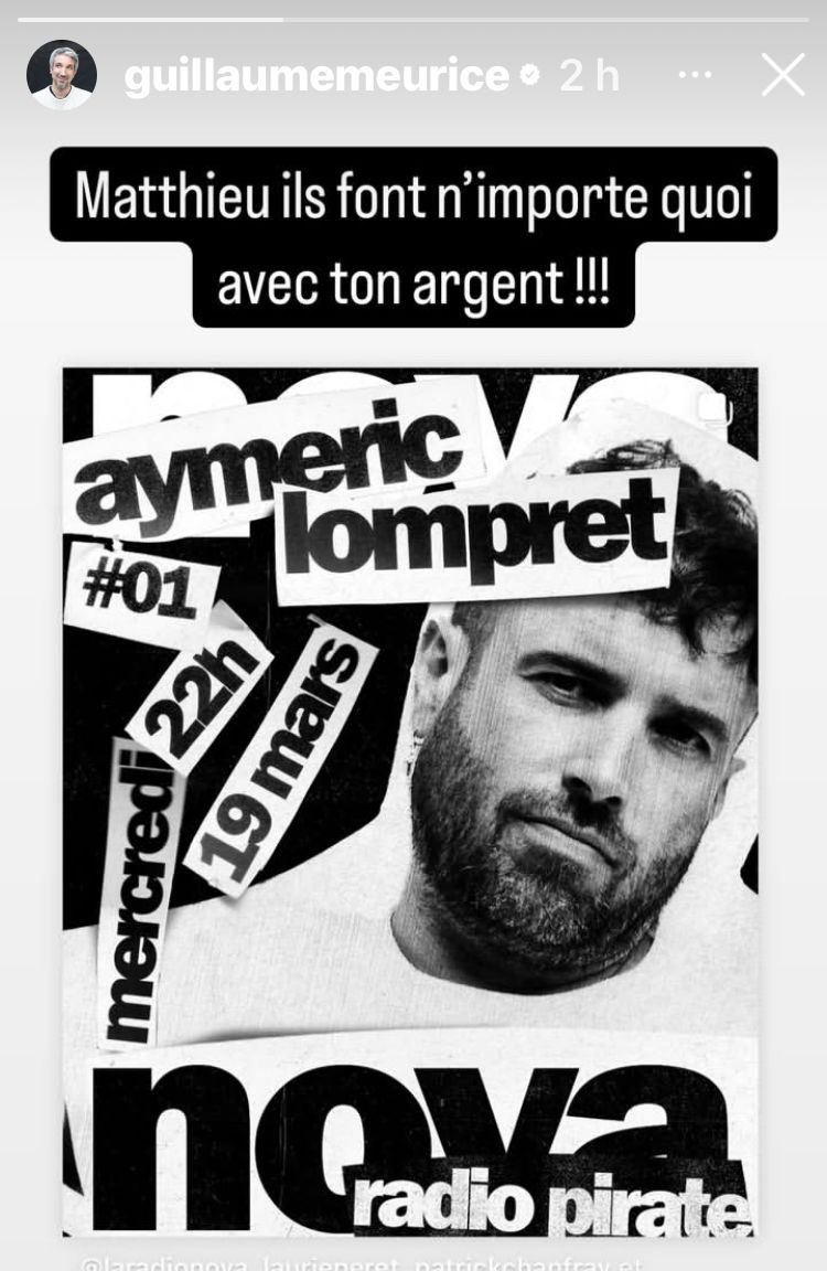 Matthieu Pigasse tweet media