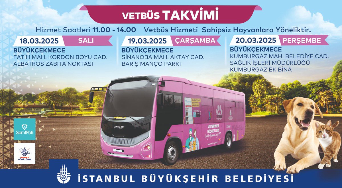 İBB Veteriner tweet media