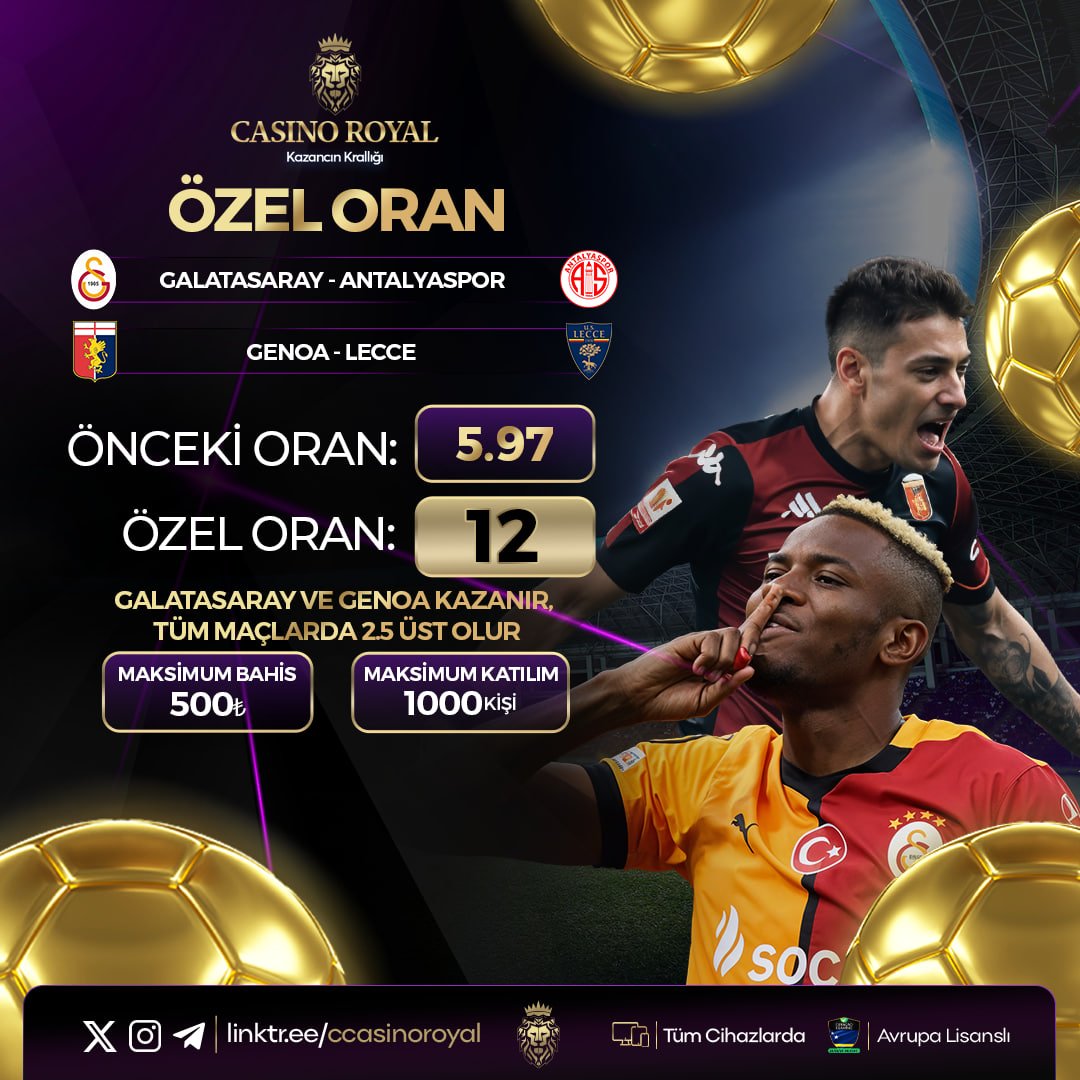 🎁 100 TL NAKİT ÇEKİLİŞİ BAŞLADI ! 

🎁ŞARTLARI SAĞLAYAN 100 KİŞİYE 100TL

RT AT - BEĞEN - YORUMA KULLANICI ADINI YAZ ÇEKİLİŞE KATIL !

🎁 SON İŞLEM MİN 200TL YATIRIM OLMALIDIR