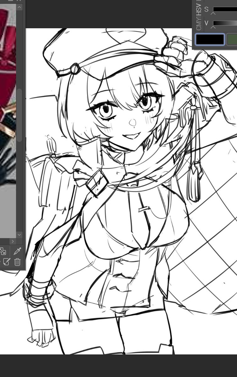 짱오랜만에 여캐...