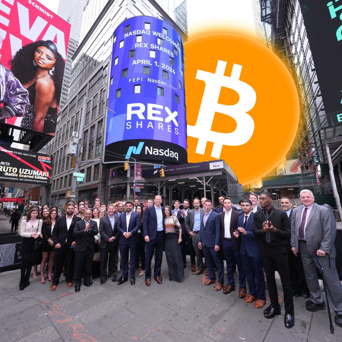 🇺🇸 FIRST EVER BITCOIN CORPORATE TREASURY CONVERTABLE BOND ETF LAUNCHED BY  REX SHARES HERE WE GO 🚀