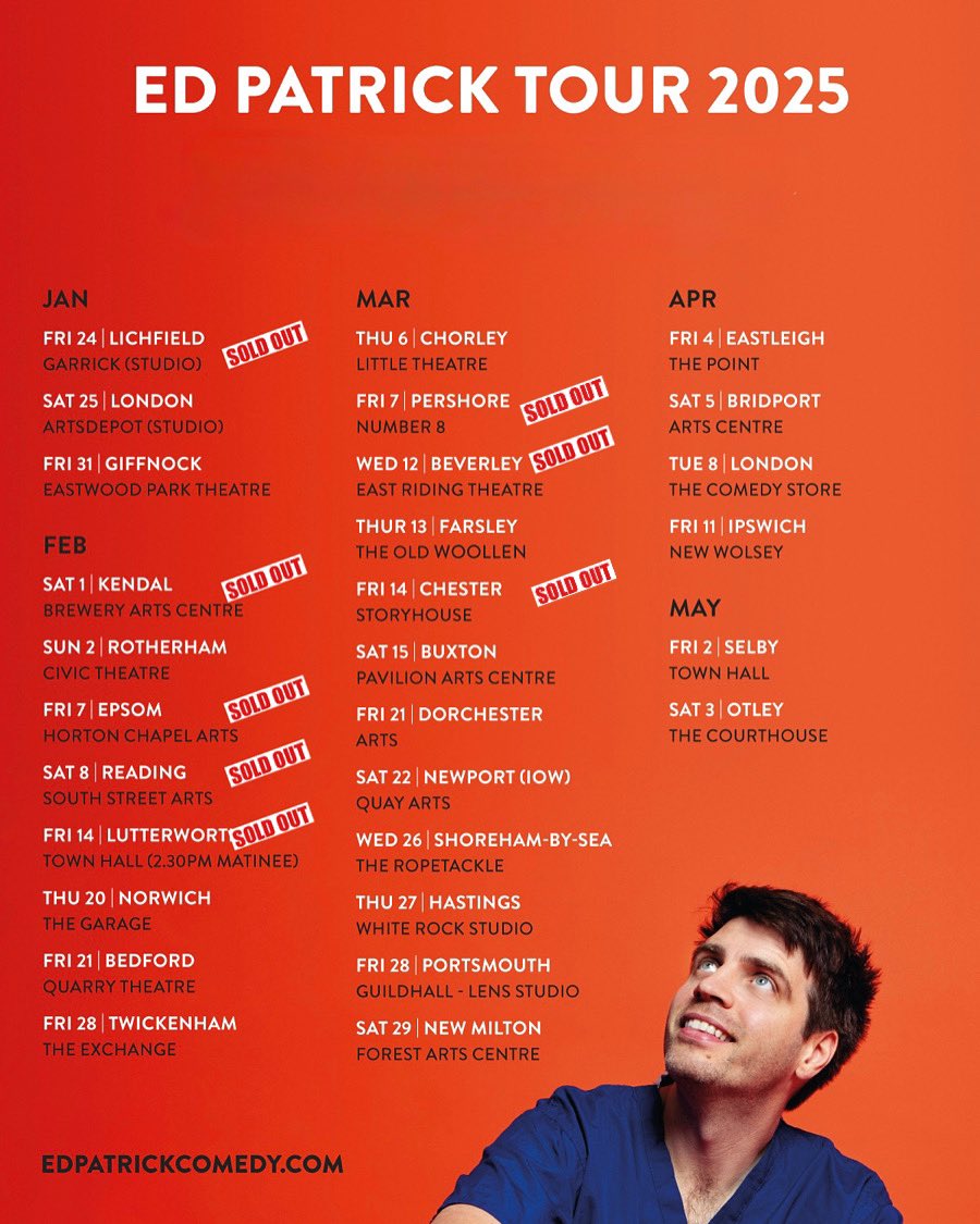 Dr Ed Patrick tweet media